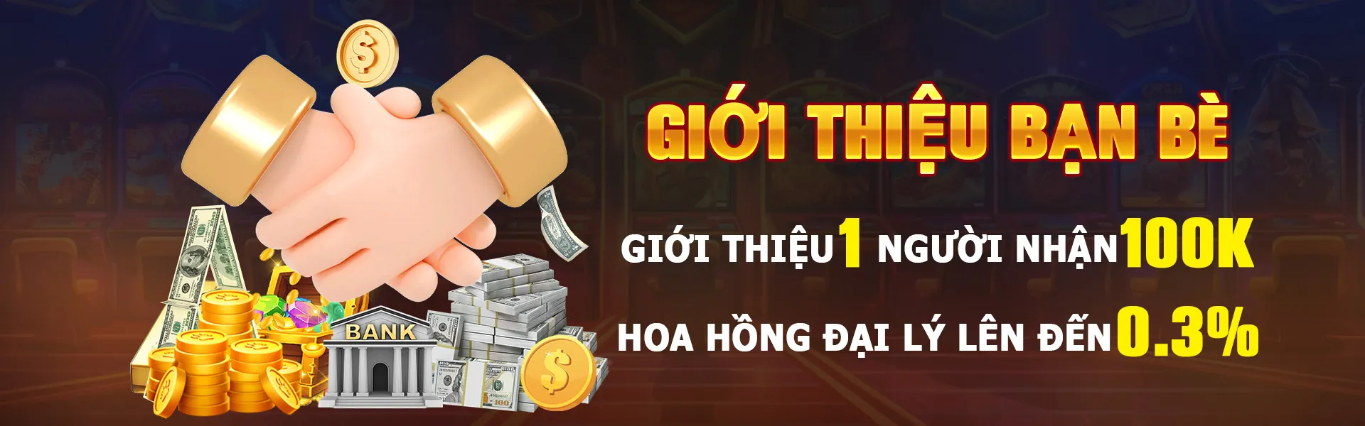 Hình ảnh chính giới thiệu về nền tảng giải trí trực tuyến 23win01