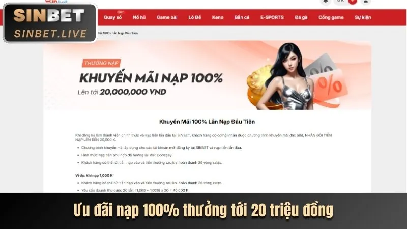Khuyến mãi chào mừng 23win01 login
